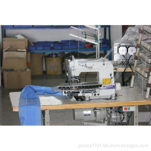 12 Needle Pin Tuck Invisible Machine